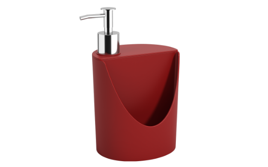 Picture of COZA ZEEP DISPENSER 600ML ROMEO&JULIET RED BOLD