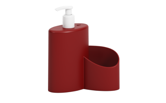 Picture of COZA ZEEPDISPENSER 600ML BOLD RED
