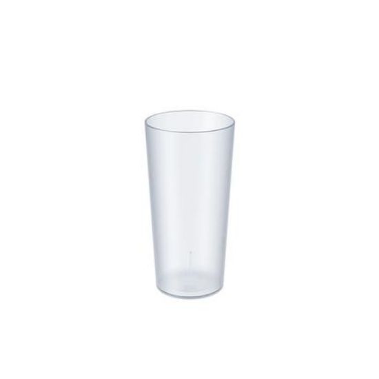 Picture of COZA BEKER 500 ML CLEAR TRANSP. RETRO CRYSTAL