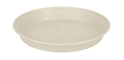 Afbeeldingen van ELHO SAUCER 29CM WIT GREEN BASICS