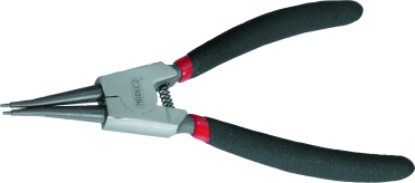 Afbeeldingen van MODECO 250MM STRAIGHT EXTERNAL PLIER FOR SEEGER RING