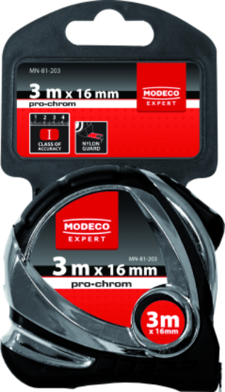 Picture of MODECO ROLBANDMAAT 3MX16MM 