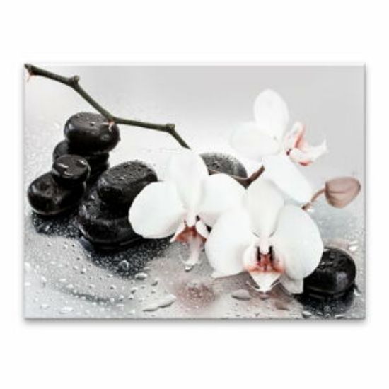 Picture of STYLER SPA+ZEN 70X100 PASTEL ORCHIDS