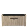 Picture of DEMEYER "SHEFFIELD"SIDEBOARD 3DRS/1DRW/2-NOOK