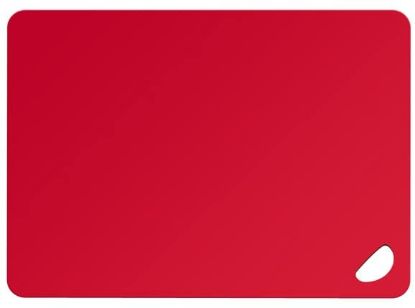 Afbeeldingen van KESPER SNIJPLANK ROOD 21X30 CM