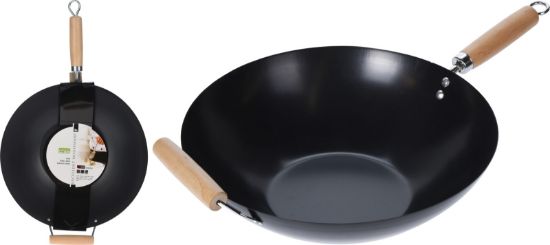 Picture of WOK 35CM CARBON STAAL 170481470