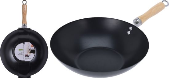 Picture of WOK 30CM CARBON STAAL 170481460