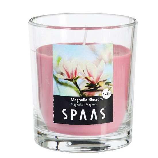 Picture of SPAAS GLASS SC MAGNOLIA BLOSSOM 70MM ROSE BLUSH