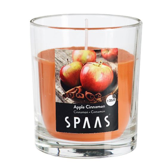 Picture of SPAAS GLASS SC APPLE CINNAMON 70MM GINGER