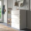 Picture of IKEA MALM LADEKAST M/4LADES WIT 80X100CM