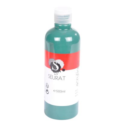 Picture of SEURAT ACRYL VERF SMARAGD TUBE 500ML
