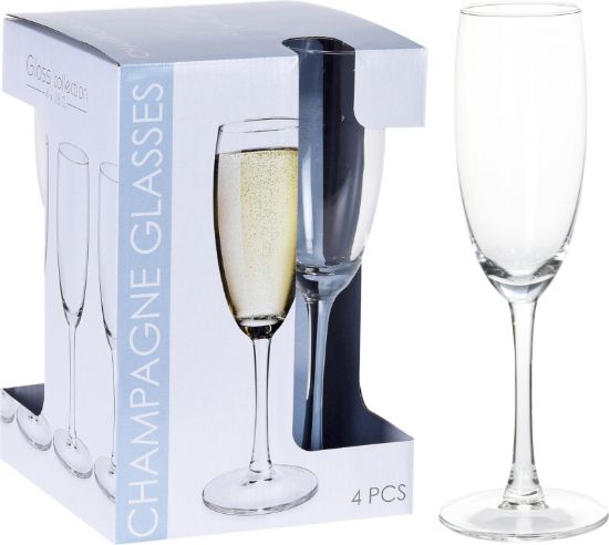 Picture of CHAMPAGNEGLAS 18CL S/4
