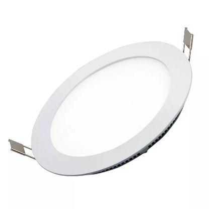 Picture of XP LED PANEL INBOUW ROND 6W 6500K