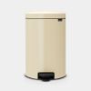 Picture of BRABANTIA PEDAALEMMER 20L ALMOND