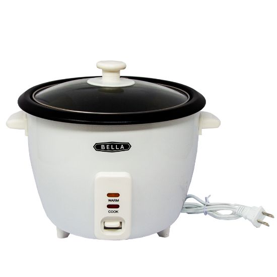 Picture of BELLA 16 CUP RICE COOKER WHITE