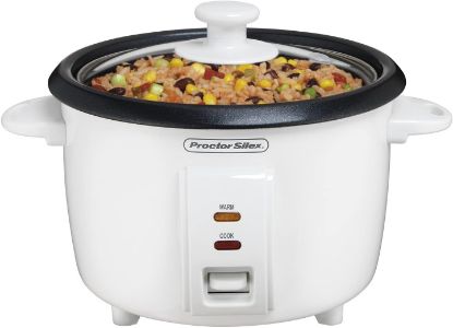 Picture of PROCTOR SILEX 4 CUP RICE COOKER 37534NR