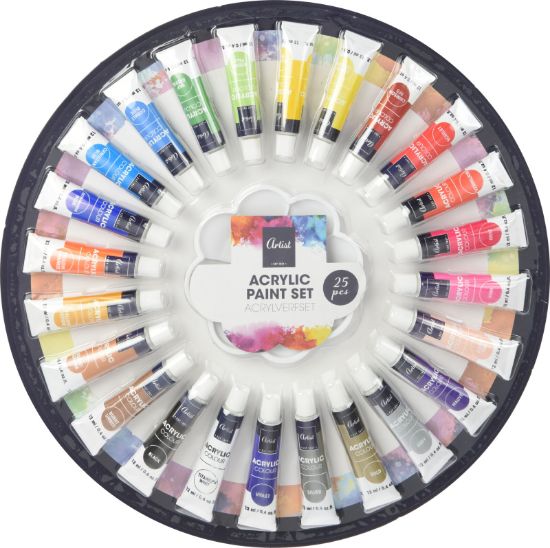 Picture of ACRYLVERF INCL PALET SET 25ST
