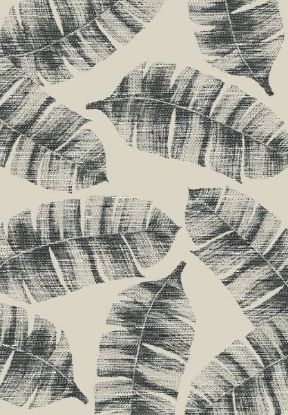 Afbeeldingen van VLOERKLEED BREEZE 120X170 WOOL/CHARCOAL GREY