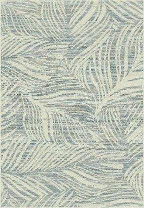 Afbeeldingen van VLOERKLEED BREEZE 135X190 WOOL/RAW BLUE