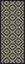 Afbeeldingen van VLOERKLEED ORIGIN 080X200 BLACK/JUTE