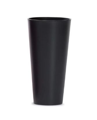 Afbeeldingen van PROSPERPLAST BLOEMPOT 64L TUBUS SLIM ANTHRACITE 